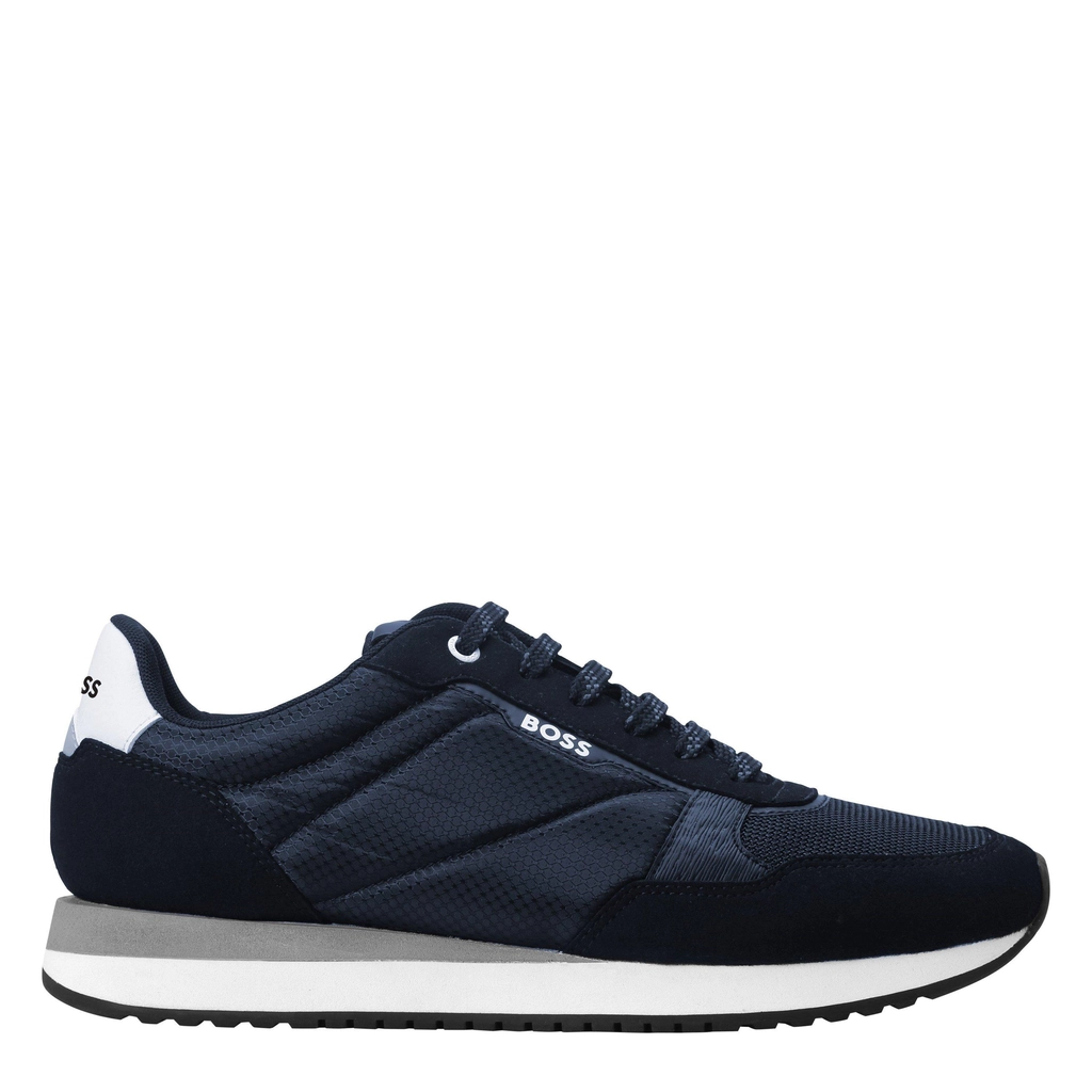 Hugo Boss Kai Runner Style Trainer - Navy 401